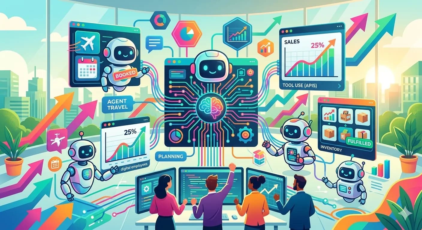 AI Agents: Why 2026 is the Year Software Stopped Being a Tool and Became an Employee