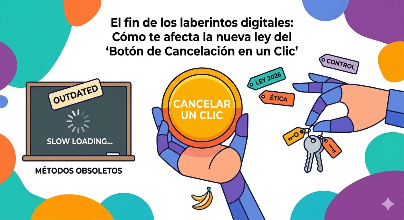The End of Digital Labyrinths: How the New 'One-Click Cancellation' Law Impacts Your Business