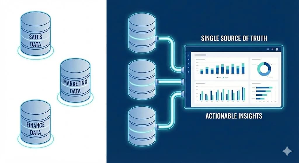 Drowning in Data, Starving for Wisdom: Transforming Analytics into Actionable Intelligence