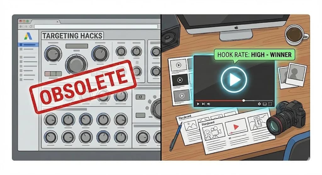 The Algorithm is Not Your Friend: Why Creative Strategy Wins Over Targeting Hacks
