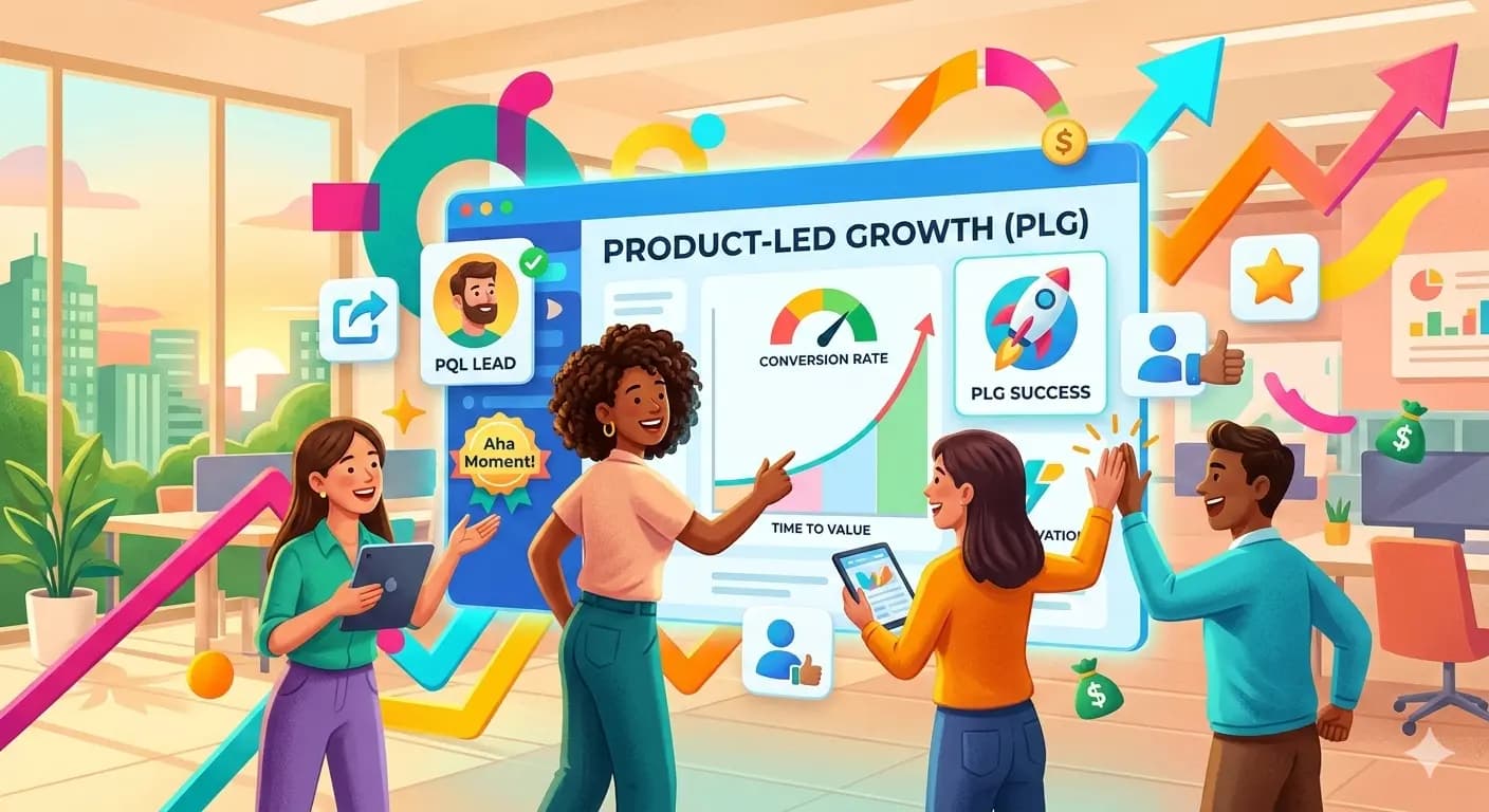 Product-Led Growth (PLG): Why Your Software Should Be Your Best Salesman