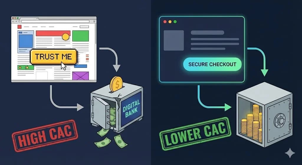 Beauty is a KPI: How Strategic UI Design Lowers Your Customer Acquisition Costs