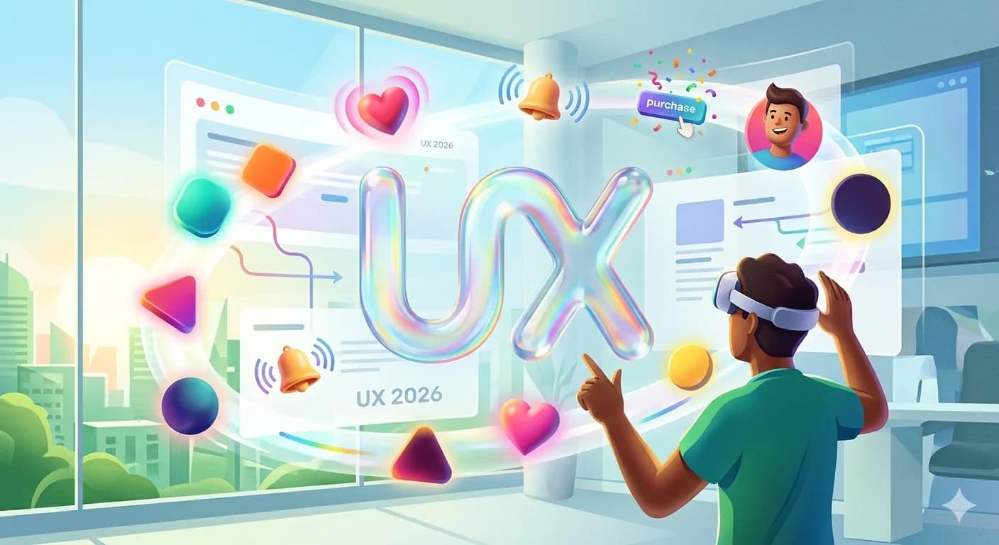 UX 2026: Why 'Emotional Design' and 3D Microinteractions Will Dominate the Web
