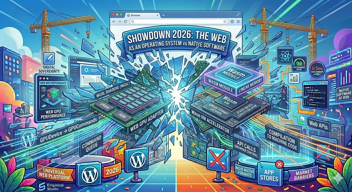 La Web como Sistema Operativo: Por qué el software nativo está perdiendo la batalla en 2026