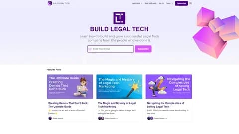 Build Legal Tech