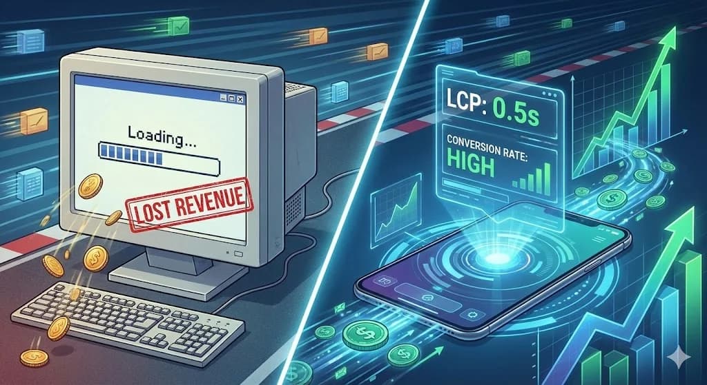 The Latency Tax: Why Your 'Fast' Site is Losing Money and How Core Web Vitals Decide Your Future