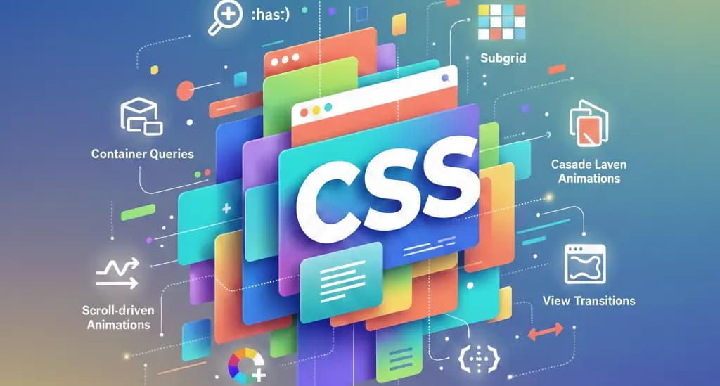 The New Standard: 10 CSS Features You Must Master in 2026